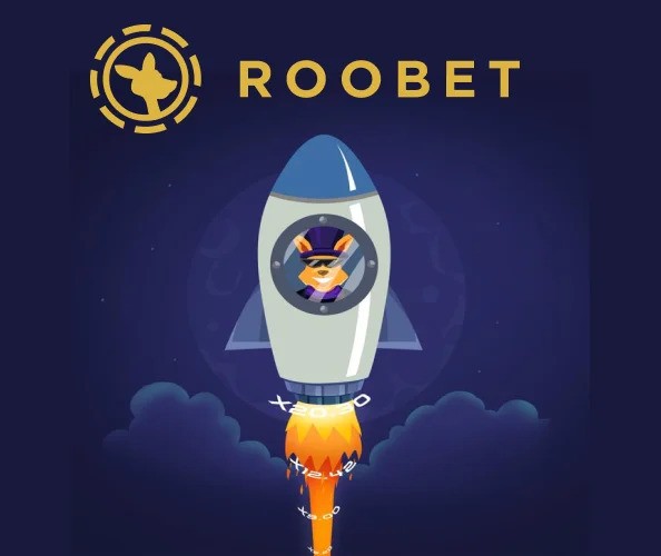 Roobet Crash game logo