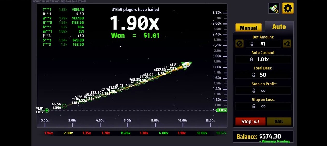 draftkings rocket game