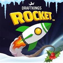 draftkings rocket game logo