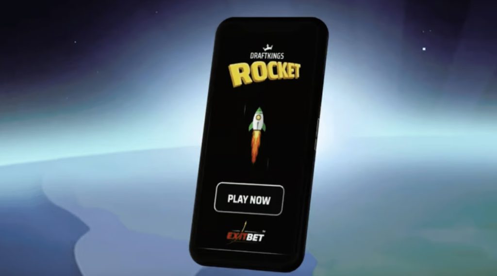 draftkings rocket mobile banner