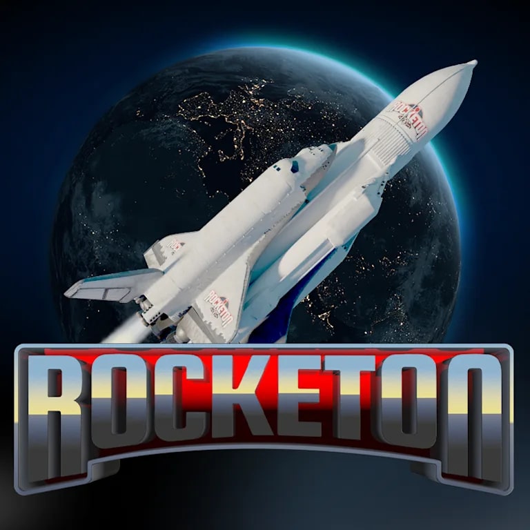 rocketon game logo