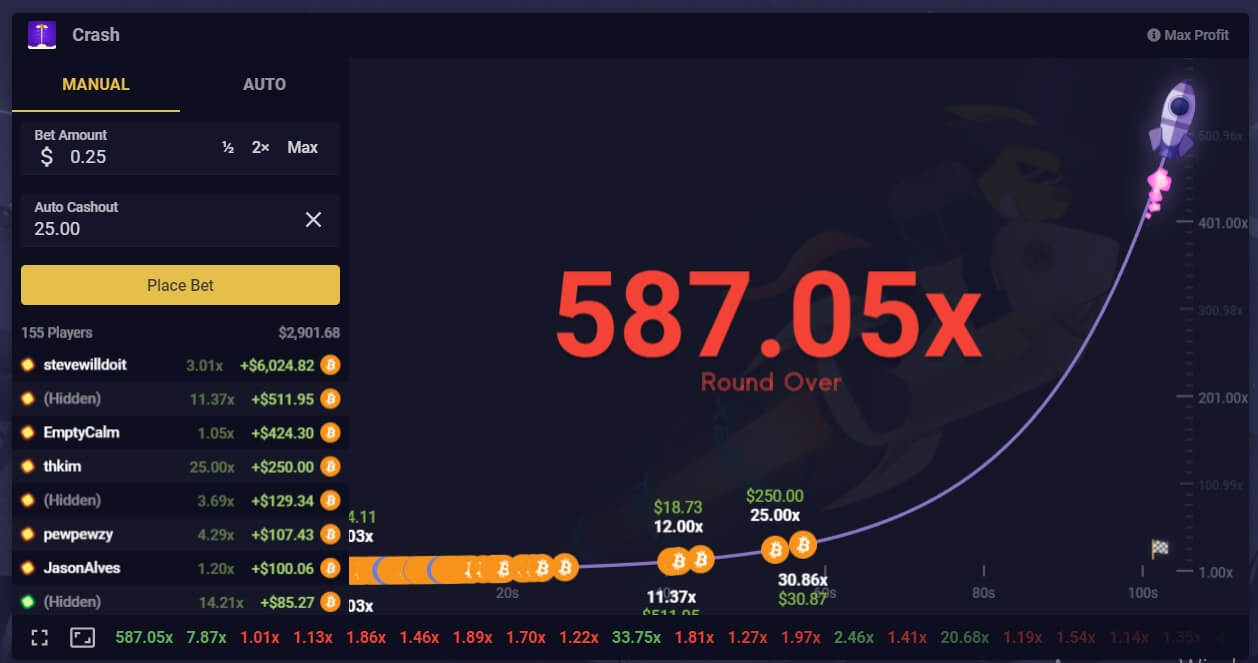 roobet crash usa