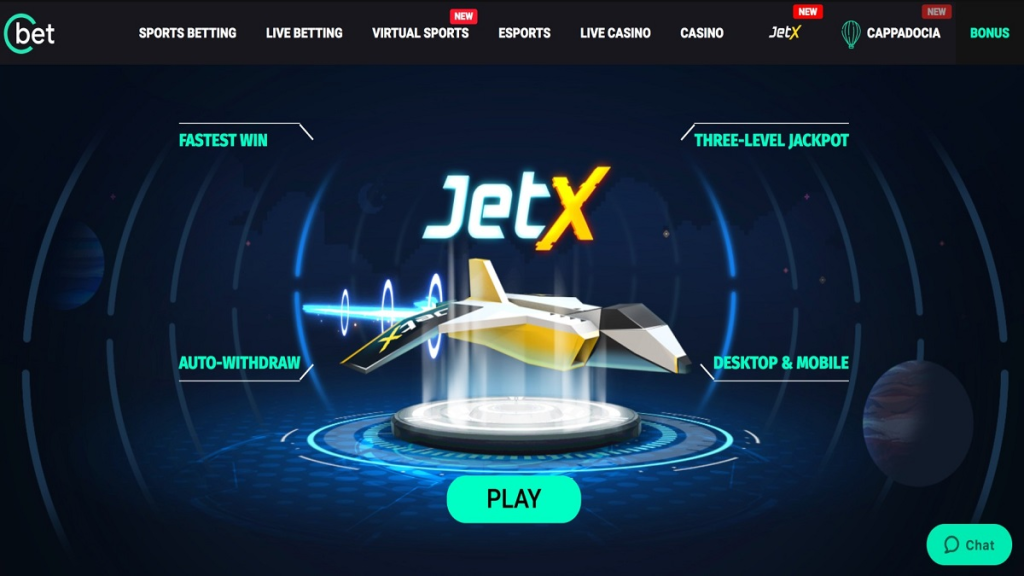 Play JetX App
